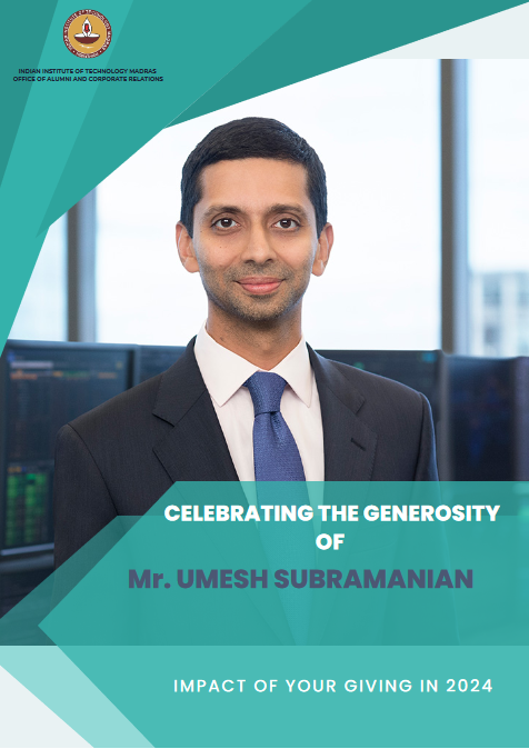 Mr. Umesh Subramanian